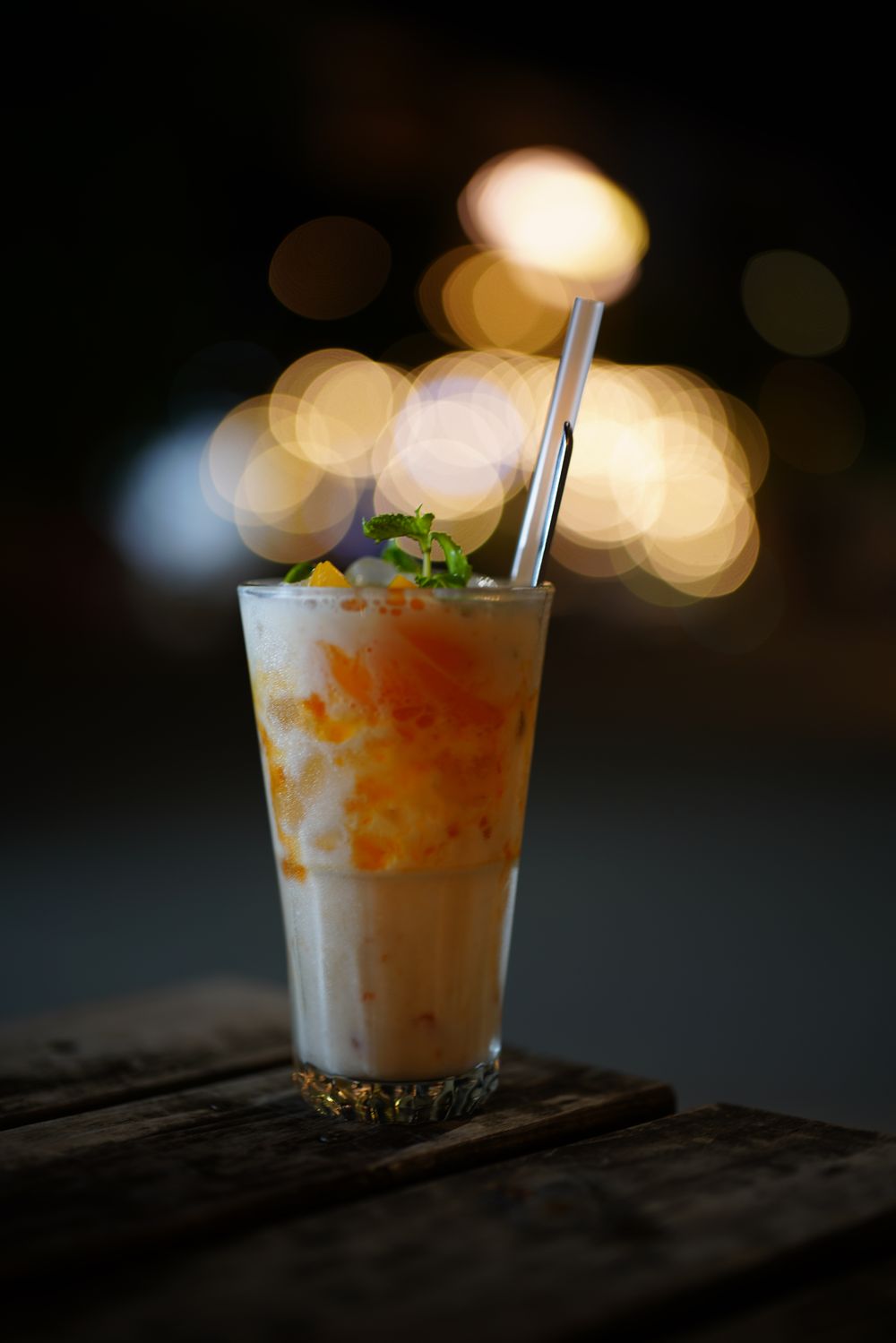 Mango Milkshake — illustrative food photography